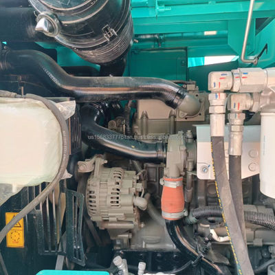 cilindro hidráulico original usado Kobelco escavadeira SK75 8Ton 0,5M3 Capacidade de balde