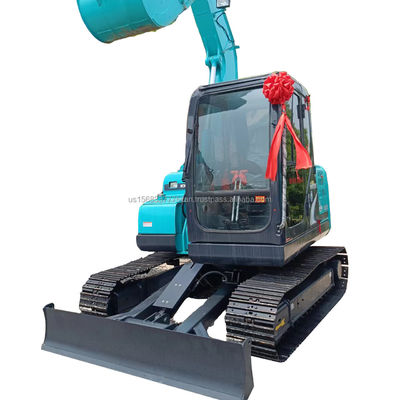 Original Japão Multifuncional Kobelco SK75 SK75-8 Excavadora Excavadora Crawler 7.5 toneladas