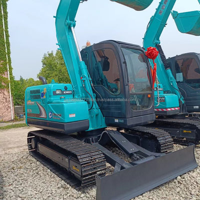 Original Japão Multifuncional Kobelco SK75 SK75-8 Excavadora Excavadora Crawler 7.5 toneladas