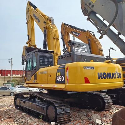 45 toneladas Japão Excavador usado Komatsu PC450 com válvula hidráulica original