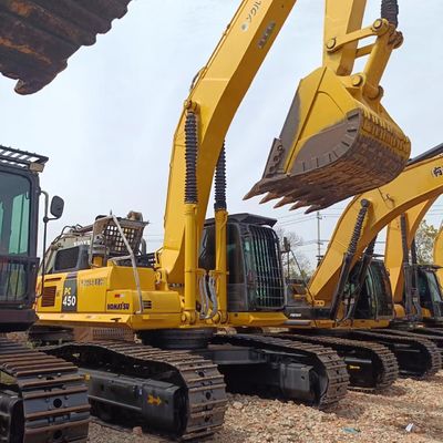 40 toneladas PC450 Japão Excavadora hidráulica com tecnologia avançada