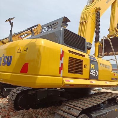 40 toneladas PC450 Japão Excavadora hidráulica com tecnologia avançada