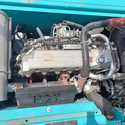 SK75 Excavadoras Kobelco usadas com capacidade de balde de 1,6 m3 e bomba hidráulica original