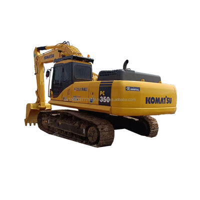Excavadora Komatsu PC350 de 35 toneladas com um balde de 0,3 m3 e um peso de máquina de 35000 kg