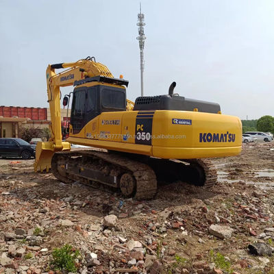 Excavadora Komatsu PC350 de 35 toneladas com um balde de 0,3 m3 e um peso de máquina de 35000 kg