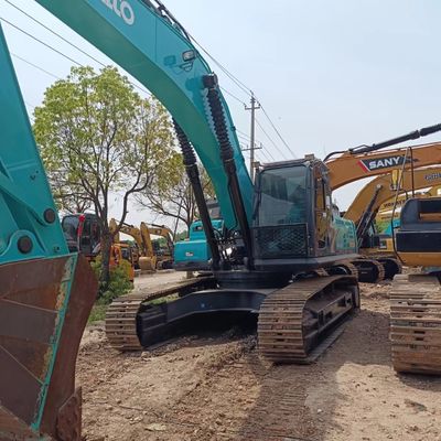 Big Digger Kobelco SK60 SK50 SK55 SK75 SK350 Excavadora de rastreamento com 0-2000 horas de trabalho