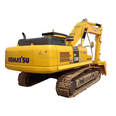 Excavadora hidráulica importada do Japão