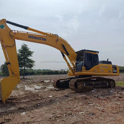 Excavadora hidráulica importada do Japão