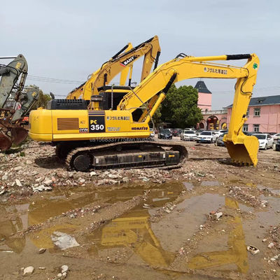 Excavadora usada Komatsu PC350 Excavadora hidráulica de 35 toneladas com capacidade de balde de 0,3M3