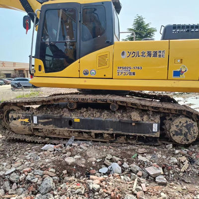Excavadora usada Komatsu PC350 Excavadora hidráulica de 35 toneladas com capacidade de balde de 0,3M3