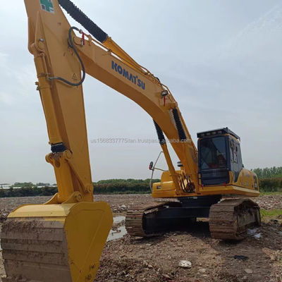 Excavadora usada Komatsu PC350 Excavadora hidráulica de 35 toneladas com capacidade de balde de 0,3M3