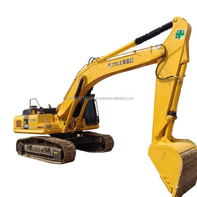 Válvula hidráulica original Komatsu PC350 Excavadora usada Excavadora hidráulica Crawler