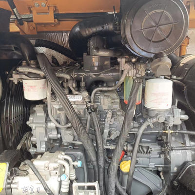 Excavadora Sany SY60C usada com 6 toneladas de peso operacional e sistema hidráulico original