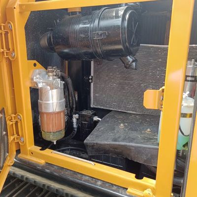 Excavadora mini Sany sy 95 usada com capacidade de balde de 0,32 m3 e bomba hidráulica original