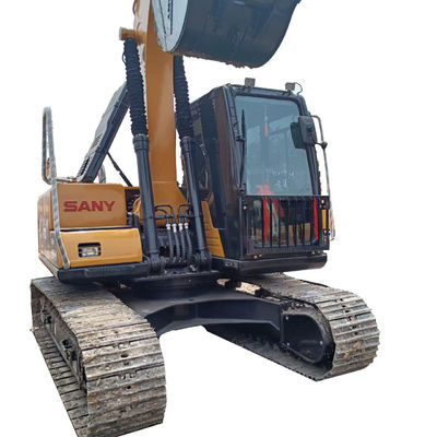 73 kw SANY SY135C Grande escavadeira hidráulica 13000 KG Máquina de escavadeira de movimentação de terra