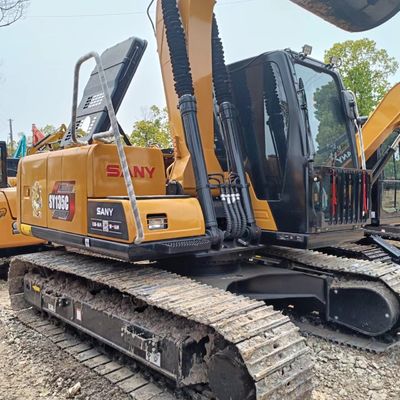 Válvula hidráulica original Sany SY135 Excavadora com 0-2000 horas de trabalho em Xangai