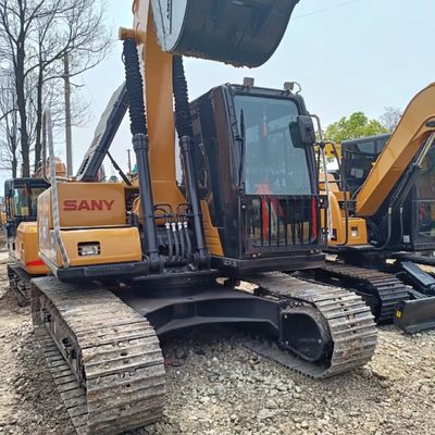 Válvula hidráulica original Sany SY135 Excavadora com 0-2000 horas de trabalho em Xangai