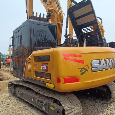 Válvula hidráulica original Sany SY135 Excavadora com 0-2000 horas de trabalho em Xangai
