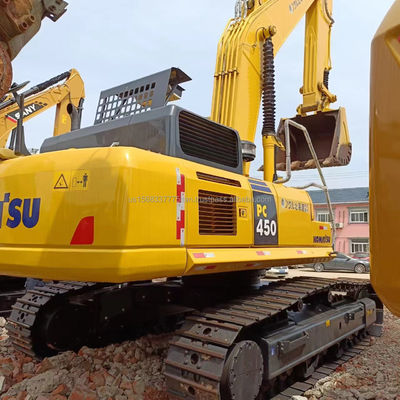 SANY SY485H Excavadora Crawler com capacidade de balde de 2,23m3 e válvula hidráulica original