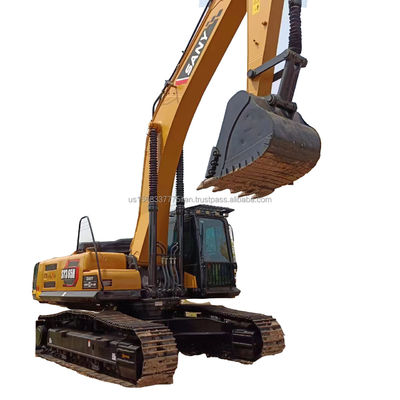 SANY SY365H Excavadora de rastreamento com válvula hidráulica original e em bom estado