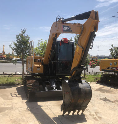 Usado Sany Sy 75c Pro Excavator 7500 KG Máquina Peso Máquina de Construção Hidráulica