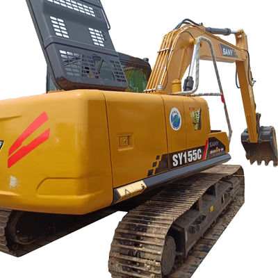 Excavadora Sany SY135C 2016 ano Excelente estado Durável 0-2000 horas de trabalho