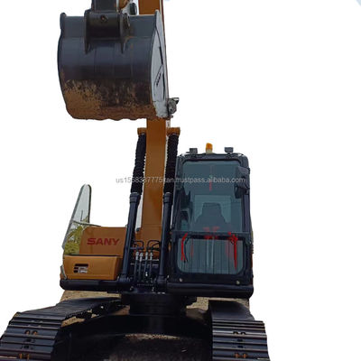 Excavadora Sany SY135C usada com válvula hidráulica original e 0-2000 horas de trabalho