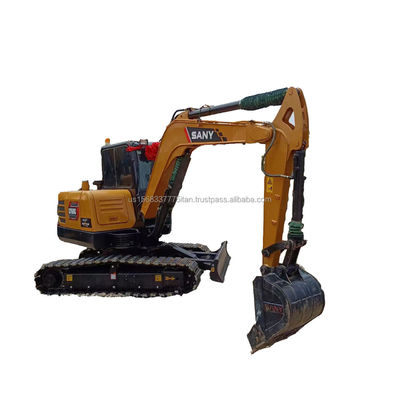 Excavadora Sany SY60C 6TON Peso operacional Baixa duração e excelente desempenho
