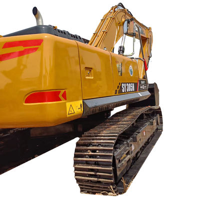 212 kW Sany 305H de segunda mão Excavadora 30,5 toneladas bomba hidráulica de alta velocidade original