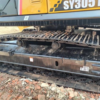 212 kW Sany 305H de segunda mão Excavadora 30,5 toneladas bomba hidráulica de alta velocidade original