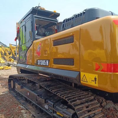 30.5ton Sany SY305H Mini Sany305 Sany305H Pequena Sany 60 Excavadora de segunda mão