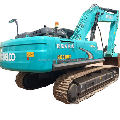 Cobelco SK350 Excavator cilindro hidráulico original e capacidade de balde de 1M3 para o mercado
