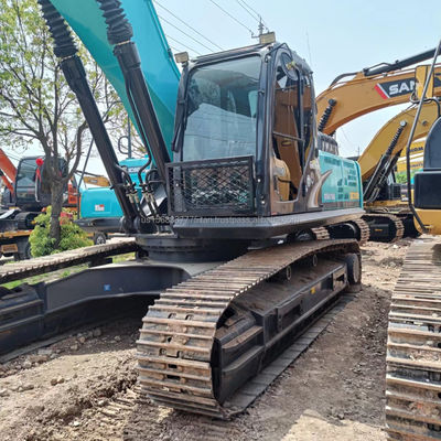 Excavadora KOBELCO SK350 com curta duração e máquina hidráulica de construção