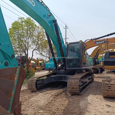 Excavadora KOBELCO SK350 com curta duração e máquina hidráulica de construção