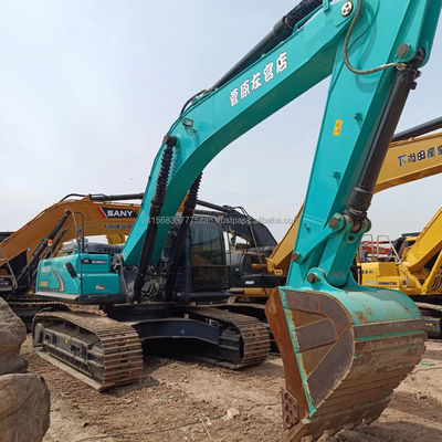 Excavadora KOBELCO SK350 com curta duração e máquina hidráulica de construção