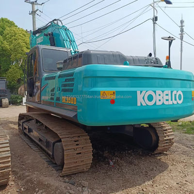 Excavadora KOBELCO SK350 com curta duração e máquina hidráulica de construção