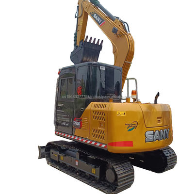 Bomba Hidráulica Original 2016 Sany Sy 75c Mini Excavatora de segunda mão Grande Desempenho