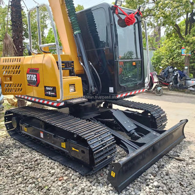 Excavadora SANY SY75C 7500 KG Máquina de Construção Hidráulica com Ótimo Desempenho