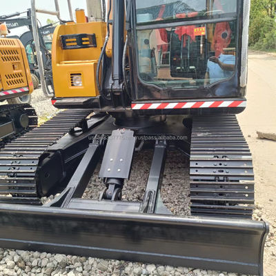 Excavadora SANY SY75C 7500 KG Máquina de Construção Hidráulica com Ótimo Desempenho