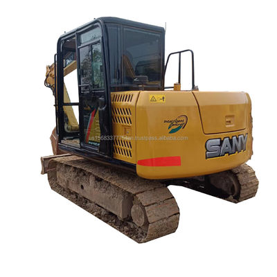 Máquina de construção hidráulica SANY Sy 75c Pro Excavadora com bomba hidráulica original