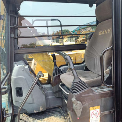 Excavadora usada Sany Sy 75cpro com válvula hidráulica original e 0-2000 horas de trabalho