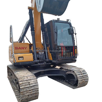 Excavadora Sany SY135C usada com excelente desempenho e válvula hidráulica original