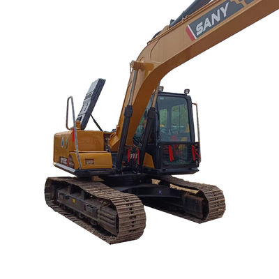 0.55M3 Capacidade de balde Usado Sany SY155C escavadeira para trabalhos de mineração em ótimas condições