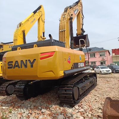 48.5ton Sany SY485H Excavator Crawler Moving com 0-2000 horas de trabalho no mercado