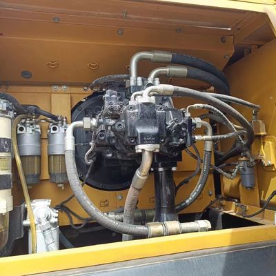 48.5ton Sany SY485H Excavator Crawler Moving com 0-2000 horas de trabalho no mercado
