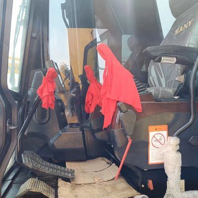 48.5ton Sany SY485H Excavator Crawler Moving com 0-2000 horas de trabalho no mercado