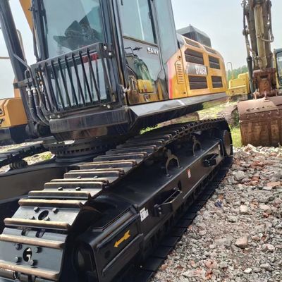 48.5ton Sany SY485H Excavator Crawler Moving com 0-2000 horas de trabalho no mercado