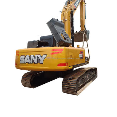 Excavadora usada SANY SY215C com excelente estado e desempenho