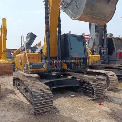 Excavadora usada SANY SY215C com excelente estado e desempenho