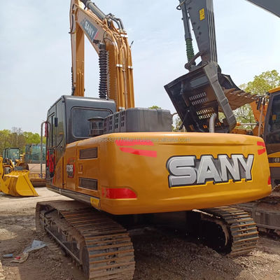Excavadora usada SANY SY215C com excelente estado e desempenho